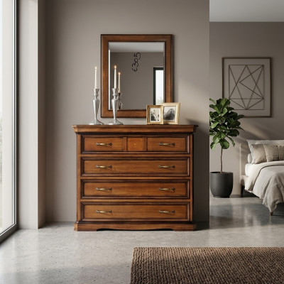 Commode Buffet Armoire Bois Commodes Meubles italiens Ameublement Armoires