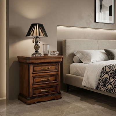 Table de chevet Armoire Tables de chevet Armoires Table d'appoint Meubles de chambre Italie