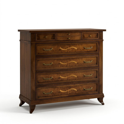 Commode Armoire Buffet Mobilier italien Véritable bois Commodes Buffets neuf