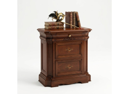 Table de chevet Armoire Armoires Mobilier de chambre à coucher Italie Tables de chevet Table d'appoint
