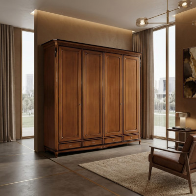 Armoire Vaccari cav giovanni Armoire de chambre en bois massif Armoires neuves