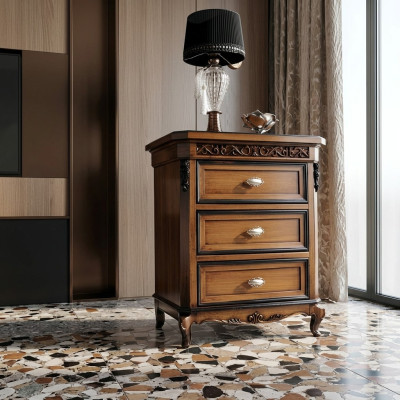 Table de chevet Armoire Meubles Italie Table d'appoint Armoires Chambre Tables de chevet