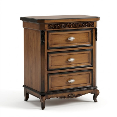 Table de chevet Armoire Meubles Italie Table d'appoint Armoires Chambre Tables de chevet