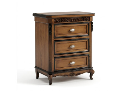 Table de chevet Armoire Meubles Italie Table d'appoint Armoires Chambre Tables de chevet