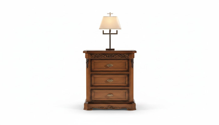 Table de chevet Armoire Chambre Meubles Italie Tables de chevet Table d'appoint Armoires
