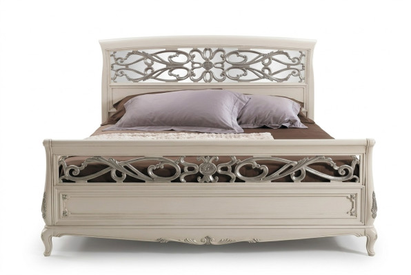 Lit Chambre Meubles Lit double Design Lits Bois massif Vaccari cav giovanni