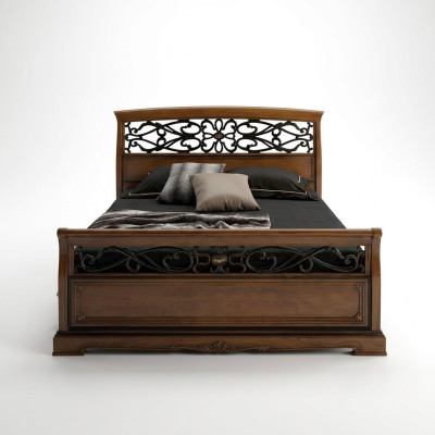 Design de lit exclusif pour chambre de luxe Vaccari Furniture