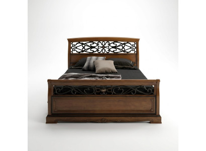 Design de lit exclusif pour chambre de luxe Vaccari Furniture