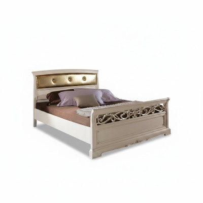 Lit Chambre Mobilier Lits Doubles Mobilier de Luxe Vaccari cav giovanni neuf