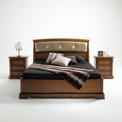 Ensemble de chambre à coucher Ensemble de lit Mobilier de chambre à coucher Tables de chevet Consoles Ensembles complets 3 pièces