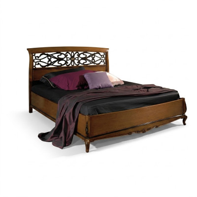 Lit Lit double Design Chambre Bois massif Vaccari cav giovanni Meubles neufs