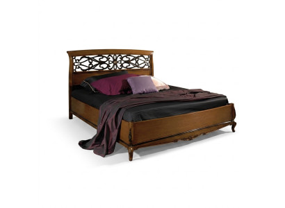 Lit Lit double Design Chambre Bois massif Vaccari cav giovanni Meubles neufs
