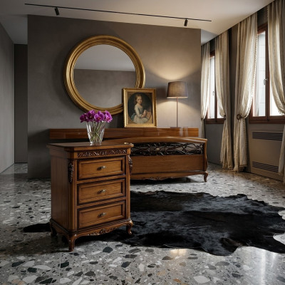 Table de chevet Consoles Tables Tables de chevet Mobilier italien Mobilier de luxe neuf