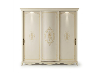 Armoire en bois massif Mobilier de chambre Armoire design Armoires blanches
