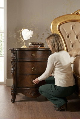 Tables de chevet Mobilier de chambre Tables de chevet Lits italiens Lampes de table