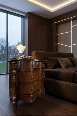Tables de chevet Mobilier de chambre Tables de chevet Lits italiens Lampes de table