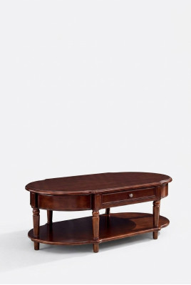 Classique Table basse Table de salon Tables À café en bois Tables de café Meubles