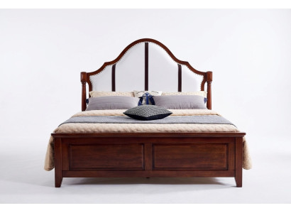 Chambre Lits Lit Double Cadre en Bois Lit Double Rembourrage de Lit