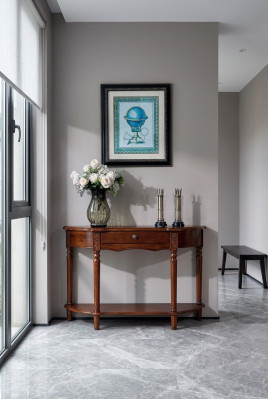 Table console Design Table en bois Console Buffet Tables Mobilier