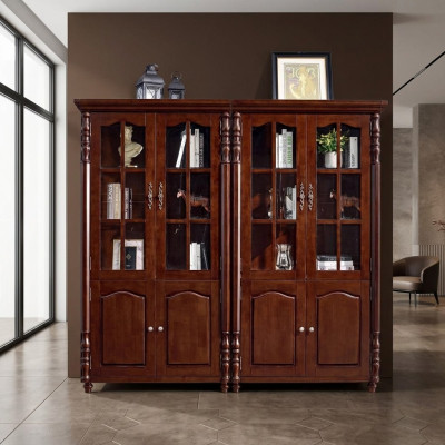 Étagère Vitrine Vitrine Étagère Bois Armoire Bibliothèque