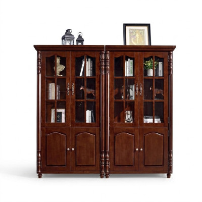Étagère Vitrine Vitrine Étagère Bois Armoire Bibliothèque