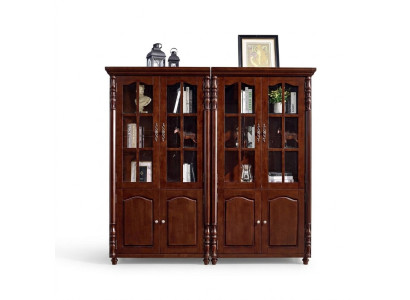 Étagère Vitrine Vitrine Étagère Bois Armoire Bibliothèque