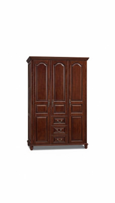 Armoire Chambre Bois Design Classique Mobilier Armoires Nouvelles