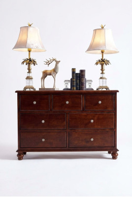 Commode Armoire Luxueuse Commodes Armoires Étagère Mobilier de Design Meuble en Bois Buffet