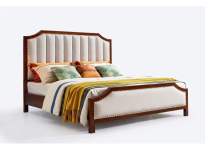Chambre de luxe Lit Lit double Cadre de lit en bois Design de meubles Lits