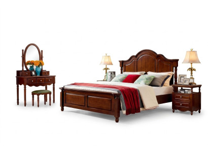 Lits de design Meubles de luxe 2x Tables de chevet 3 pièces. Ensemble de chambre