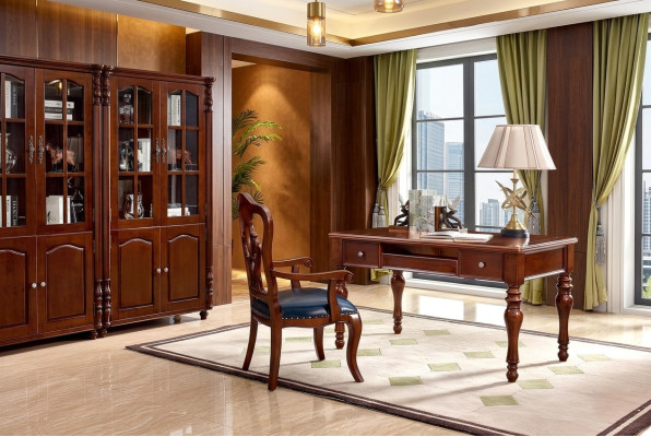 Bureau Bureau Accoudoir Chaise Salle d'étude Mobilier de bureau Meubles