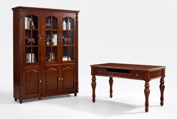 Bureau Bureau Accoudoir Chaise Salle d'étude Mobilier de bureau Meubles