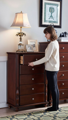 Commode Armoire Armoires de luxe Commode meuble Bibliothèque Mobilier Conception de meuble en bois