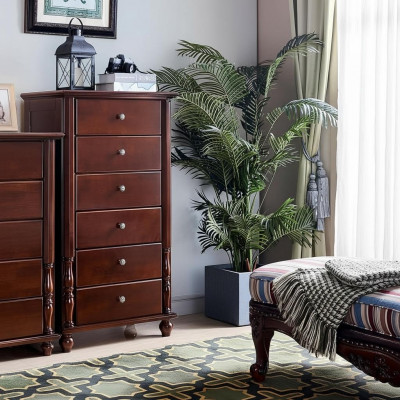 Commode Salle de séjour Commode Tiroirs Bois massif Buffet Armoire Meubles neufs