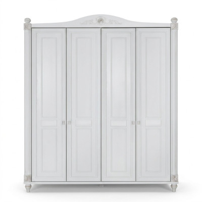 Armoire Armoire Armoire de chambre Armoire de jeunesse Armoires à vêtements Blanc