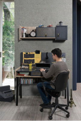 Le bureau ordinateur chambre jeunesse table en bois tables table meubles bureau.