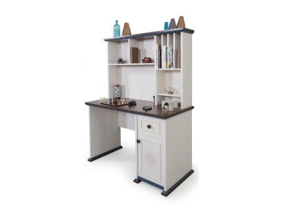 Kinderzimmer-Schreibtisch aus Holz Regal Tische Massivholz Computertisch