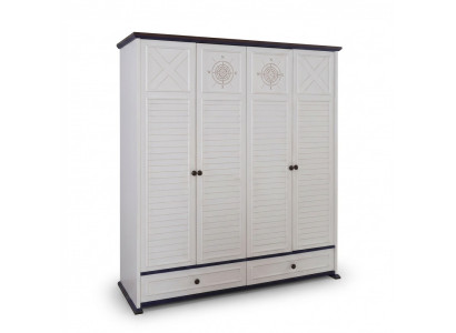 Armoire Armoire Mobilier de chambre de jeunes Design Chambre de jeunes Blanc nouveau