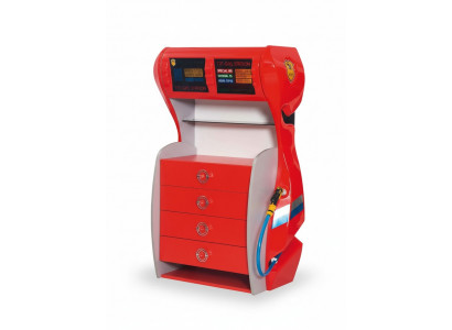 Station-service Commode à tiroirs Chambre d'enfants Mobilier moderne Etagère en bois Pièce