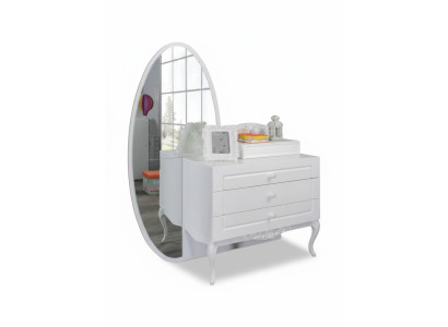 Moderne Kommode Holz Schlafzimmer Jugend Kinderzimmer Weiß Möbeldesign neu