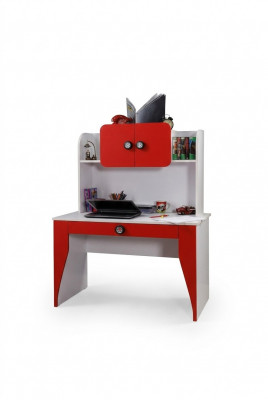 Bureau avec étagères Chambre de jeunesse moderne Chambre d'enfants Mobilier de designer de luxe