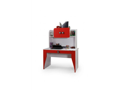 Bureau avec étagères Chambre de jeunesse moderne Chambre d'enfants Mobilier de designer de luxe