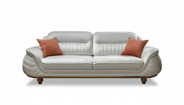 Canapé Mobilier de chambre Trois places Nouveau design Canapé trois places Rembourrage