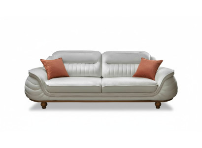 Canapé Mobilier de chambre Trois places Nouveau design Canapé trois places Rembourrage