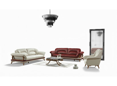 Luxury Suite Set Canapé 3+3+1 Fauteuil Canapé Fauteuil 3 pièces. ensembles