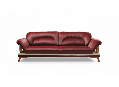 Canapé 3 places Canapés design Sièges rembourrés Design classique Trois places Meubles en tissu
