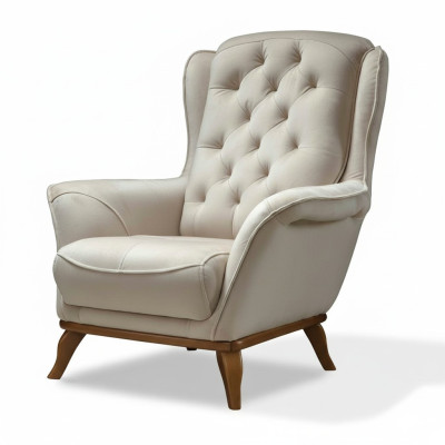 Fauteuil de luxe Meubles design Style classique Textile Salon