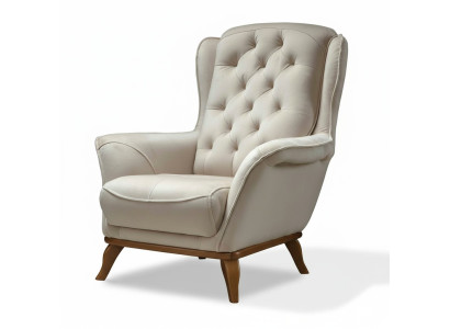 Fauteuil de luxe Meubles design Style classique Textile Salon