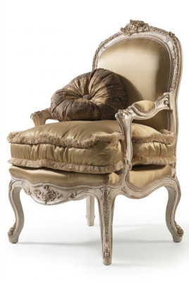 Fauteuil Canapé Tapisserie Designer Textile Siège Tapissé Canapé Siège Canapés 1 Place neuf