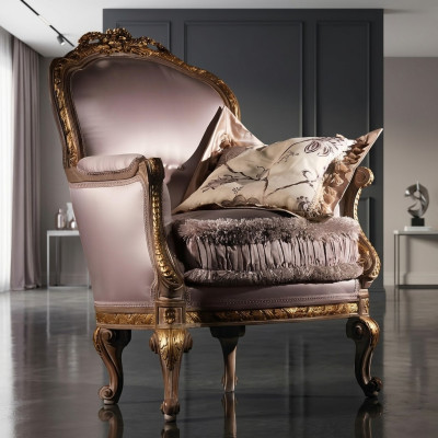 Rembourrage Sièges Canapés Fauteuil Siège Unique Canapé Fauteuil Tissu Design Italie Meubles
